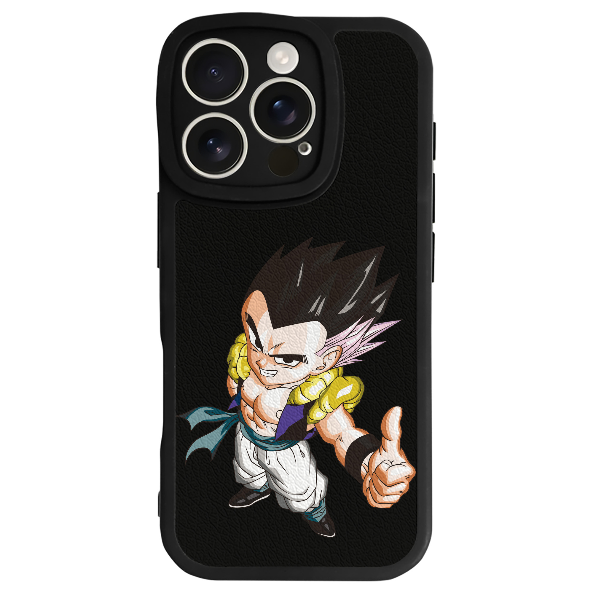 （画像用） ドラゴンボール ベジータ四世（Bejīta Yonsei）DRAGON BALL Vegeta IV 【iPhone 16シリーズ対応】シリコンスマホケース（レザー調） 材質：シリコン